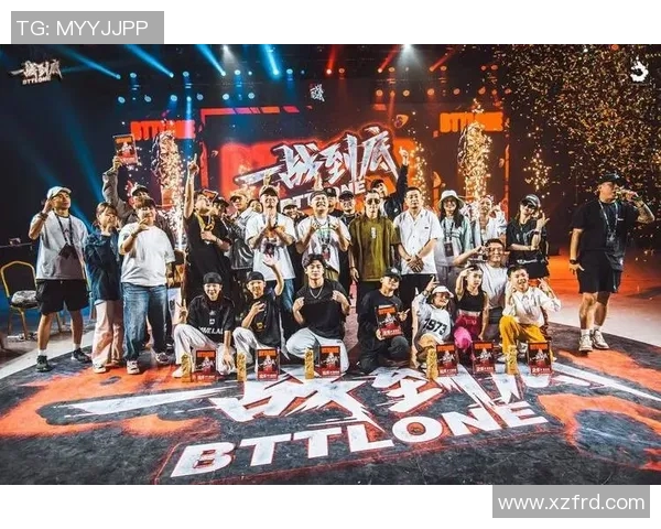 全国街舞耐力大赛揭晓广州街舞队荣获第十名的精彩表现