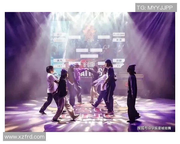 重庆街舞队的默契配合与团队精神探讨