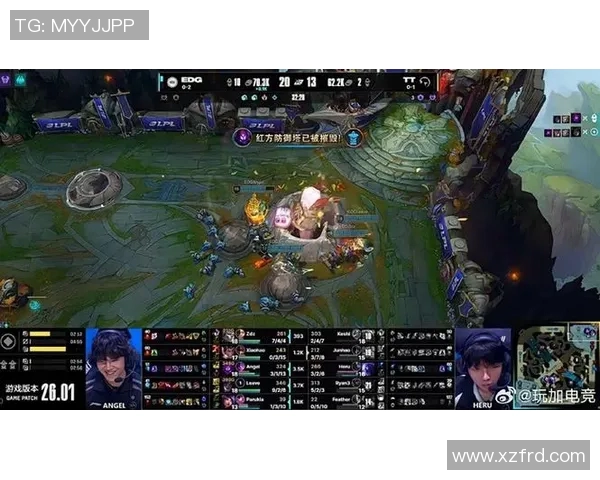 EDG战队个人能力再创新高引发英雄联盟赛季热议